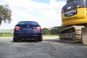 mein E39 - 5er BMW - E39