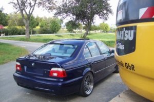 mein E39 - 5er BMW - E39