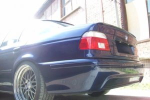 mein E39 - 5er BMW - E39