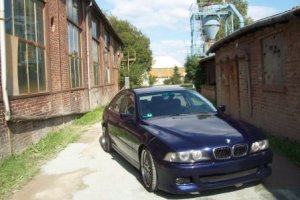 mein E39 - 5er BMW - E39