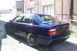 mein E39 - 5er BMW - E39