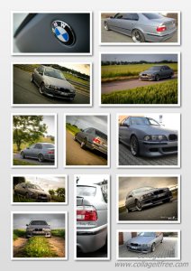 mein E39 - 5er BMW - E39