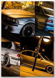 mein E39 - 5er BMW - E39