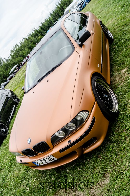 mein E39 - 5er BMW - E39