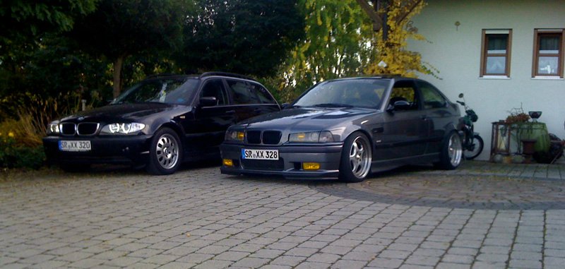 .::=>geflgelter 328ti Compact - Saison 2011<=::. - 3er BMW - E36