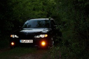 E46 320d Touring - .. black & yellow .. - 3er BMW - E46
