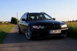 E46 320d Touring - .. black & yellow .. - 3er BMW - E46