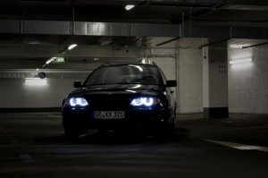 E46 320d Touring - .. black & yellow .. - 3er BMW - E46