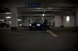 E46 320d Touring - .. black & yellow .. - 3er BMW - E46