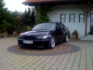 E46 320d Touring - .. black & yellow .. - 3er BMW - E46