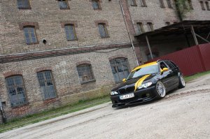 E46 320d Touring - .. black & yellow .. - 3er BMW - E46