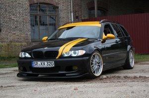 E46 320d Touring - .. black & yellow .. - 3er BMW - E46