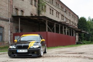 E46 320d Touring - .. black & yellow .. - 3er BMW - E46