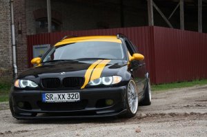 E46 320d Touring - .. black & yellow .. - 3er BMW - E46