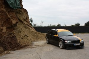 E46 320d Touring - .. black & yellow .. - 3er BMW - E46