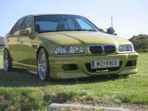 Phönix Gelb sedan, 2023 on the road again - 3er BMW - E36 Phönix Gelb sedan, 2023 on the road again - 3er BMW - E36