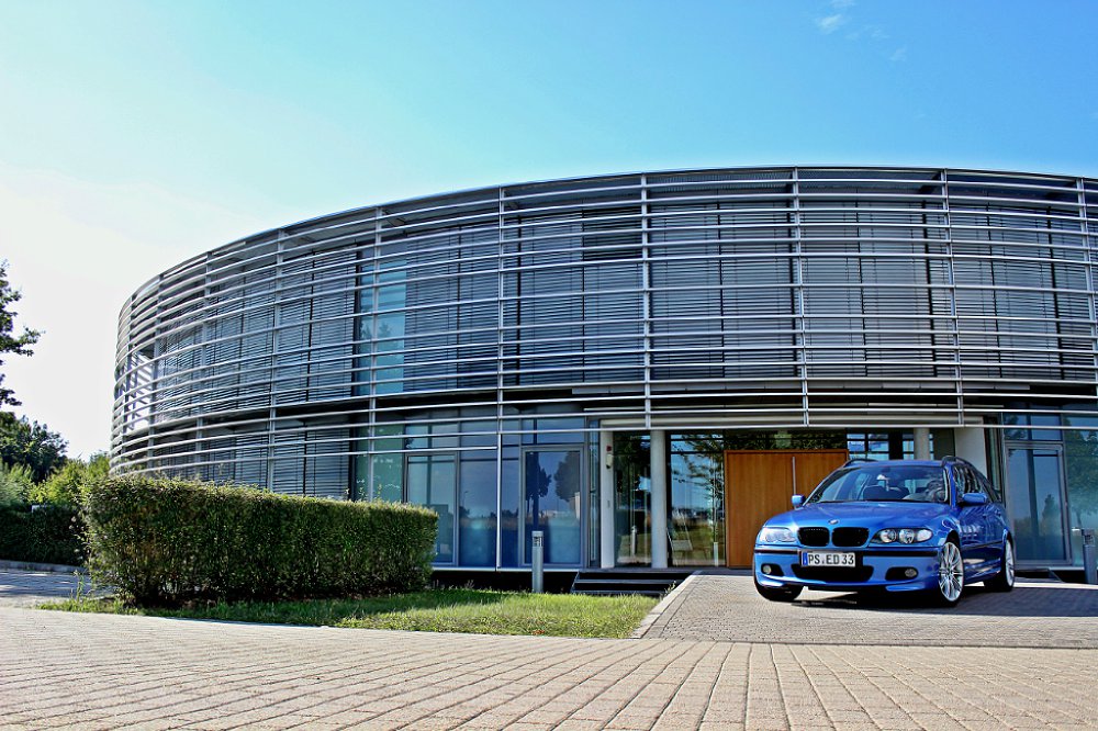 E46 320d Touring, Edition33, Estorilblau - 3er BMW - E46