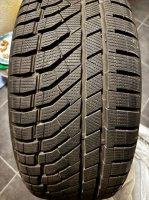 4 x Winterreifen Falken Eurowinter 245/45 R18 100v