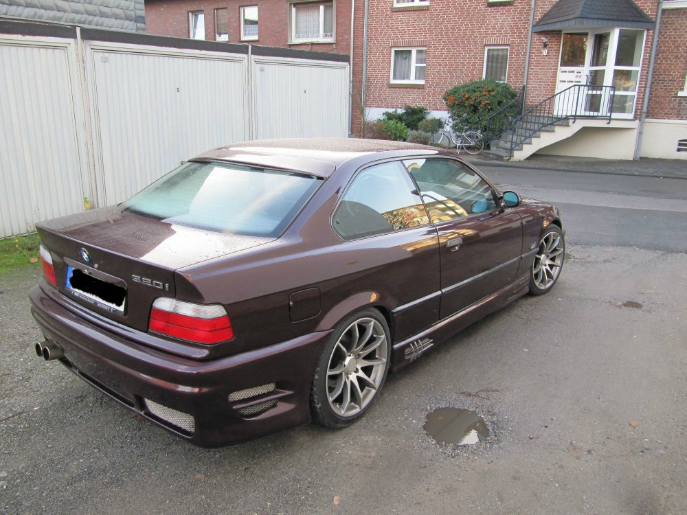 E36 320i Coupe - 3er BMW - E36