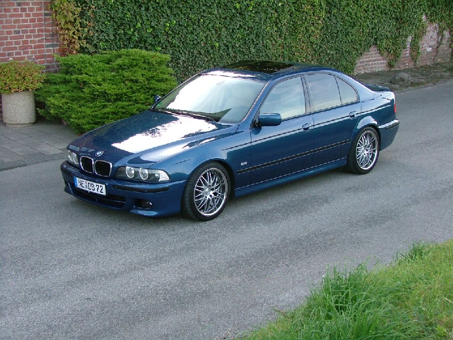 BMW E39 525i Exclusivesport - 5er BMW - E39