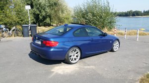 328i LCI Coupe le mans blau M Performance - 3er BMW - E90 / E91 / E92 / E93 328i LCI Coupe le mans blau M Performance - 3er BMW - E90 / E91 / E92 / E93