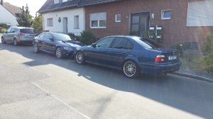 328i LCI Coupe le mans blau M Performance - 3er BMW - E90 / E91 / E92 / E93