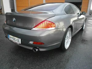 E63 645ci DL - Fotostories weiterer BMW Modelle