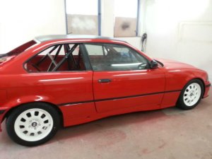 325i Rallye - 3er BMW - E36