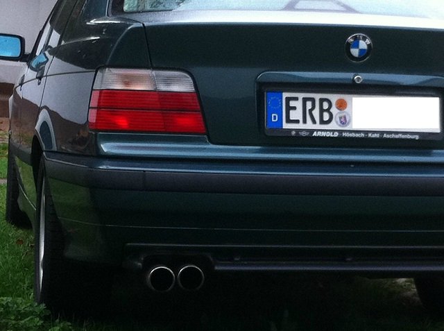 E36 3,23i Limo de Odenwlder - 3er BMW - E36