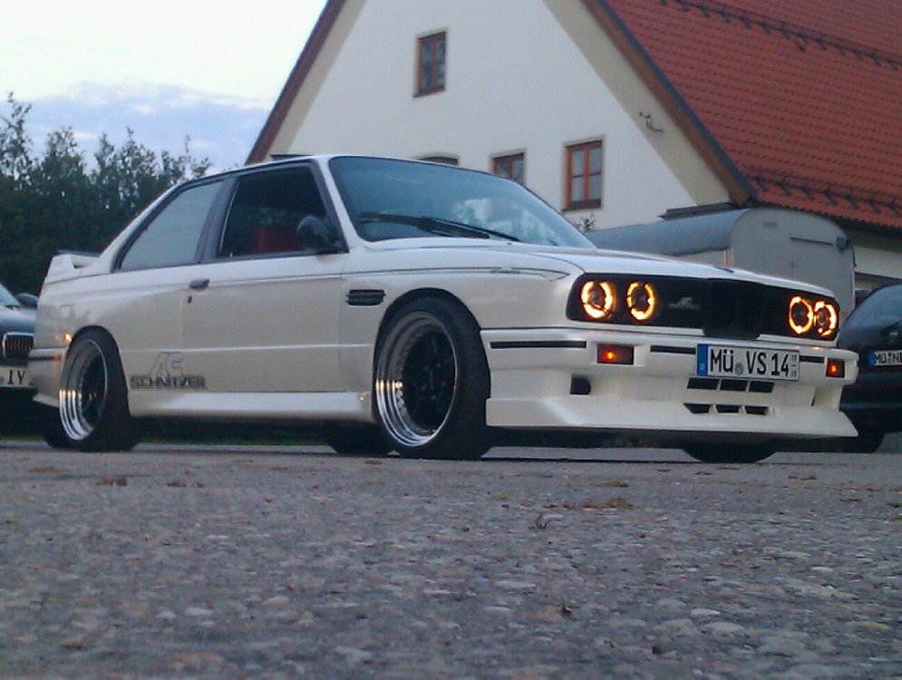 E30 M3 White Pearl - 3er BMW - E30