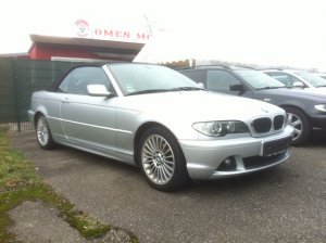 318 Ci Cabrio meiner Frau - 3er BMW - E46