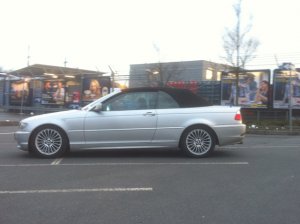 318 Ci Cabrio meiner Frau - 3er BMW - E46