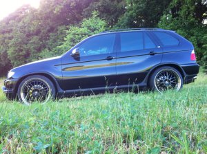 Der groe schwarze mit den 335er Walzen - BMW X1, X2, X3, X4, X5, X6, X7