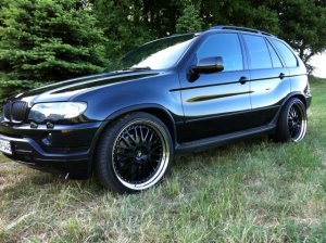 Der groe schwarze mit den 335er Walzen - BMW X1, X2, X3, X4, X5, X6, X7