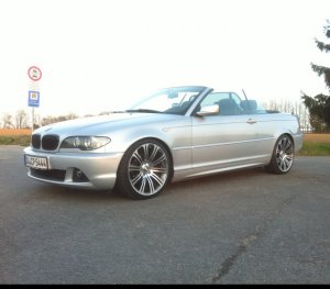 318 Ci Cabrio meiner Frau - 3er BMW - E46