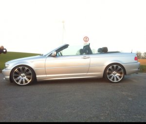 318 Ci Cabrio meiner Frau - 3er BMW - E46