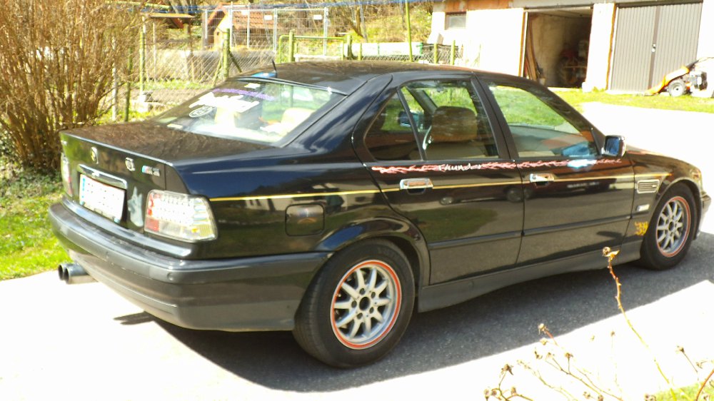 E36 325tds Limousine "Black Pearl" - 3er BMW - E36