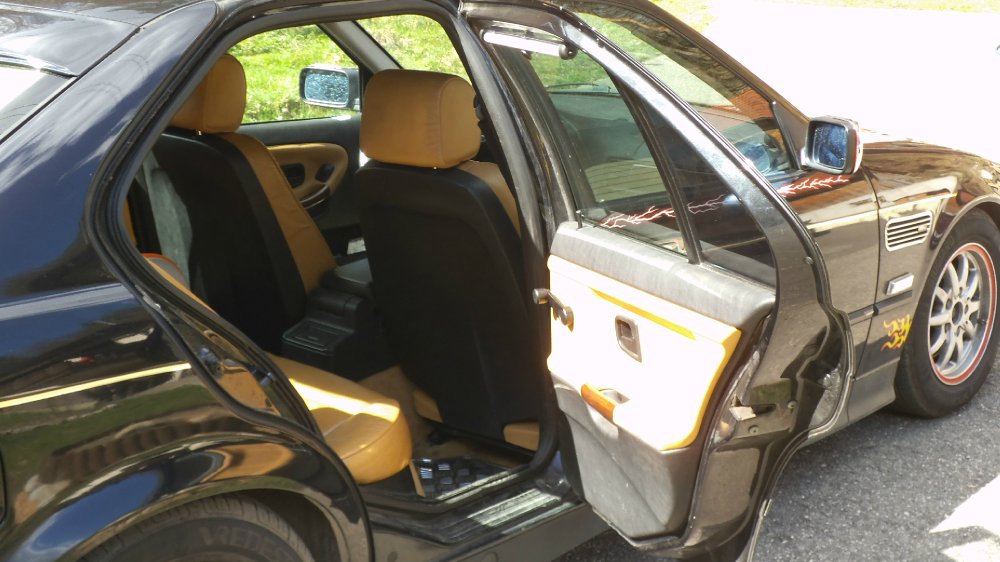 E36 325tds Limousine "Black Pearl" - 3er BMW - E36