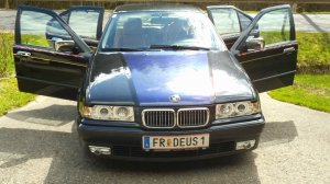 E36 325tds Limousine "Black Pearl" - 3er BMW - E36