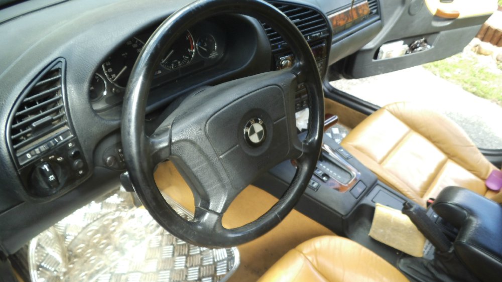 E36 325tds Limousine "Black Pearl" - 3er BMW - E36