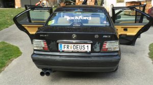 E36 325tds Limousine "Black Pearl" - 3er BMW - E36