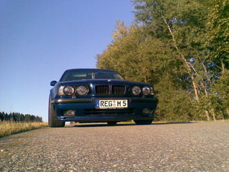 M5   Tief, Breit und Schnell - 5er BMW - E34