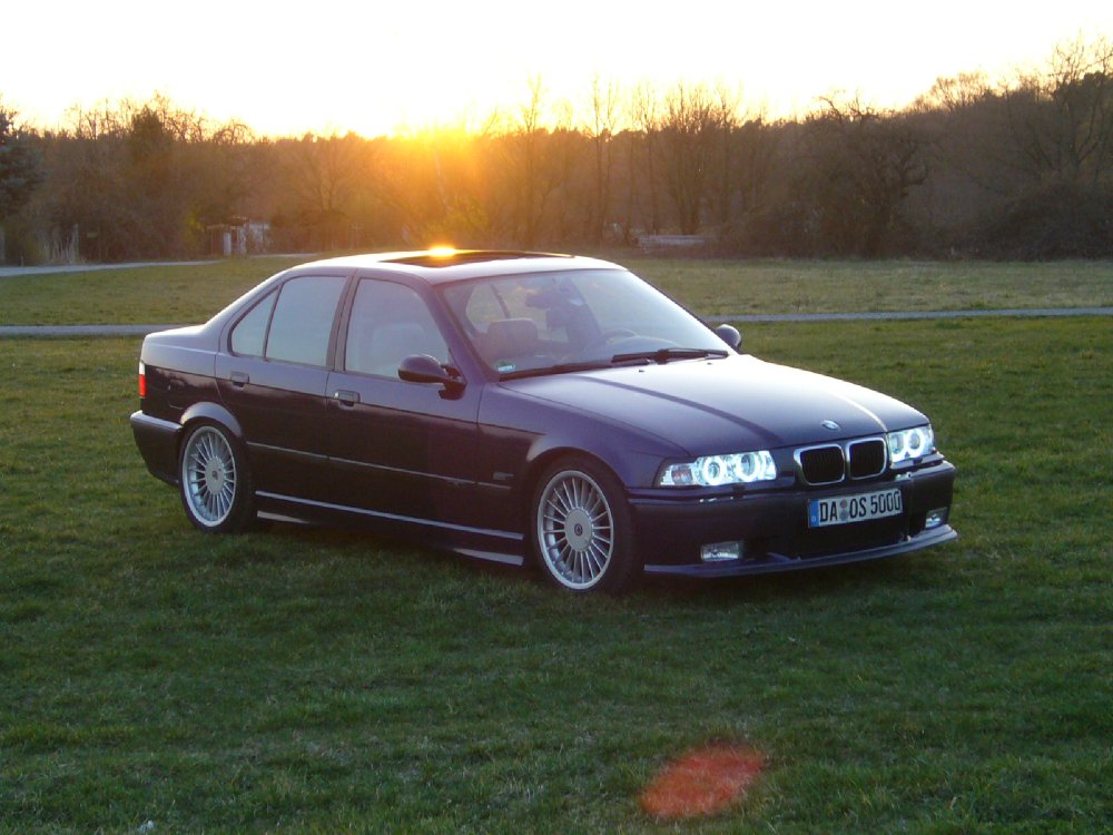 E36, 320iA - 3er BMW - E36