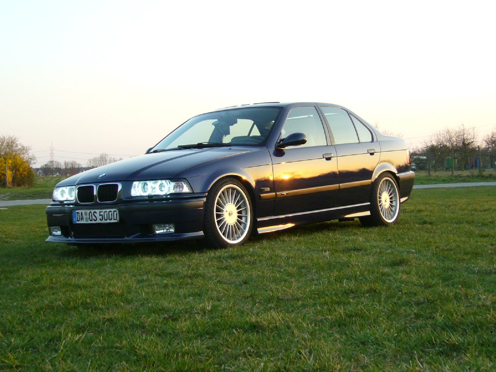 E36, 320iA - 3er BMW - E36