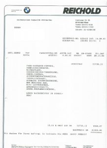 E36, 320iA - 3er BMW - E36