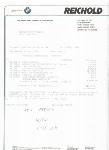 E36, 320iA - 3er BMW - E36