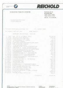 E36, 320iA - 3er BMW - E36