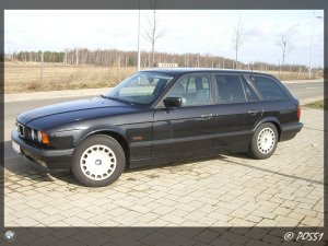 E34 525iT goes 540iT 6-Gang (X-tra) Individual :) - 5er BMW - E34