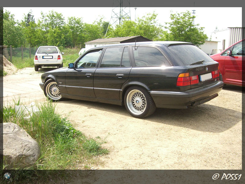 E34 525iT goes 540iT 6-Gang (X-tra) Individual :) - 5er BMW - E34