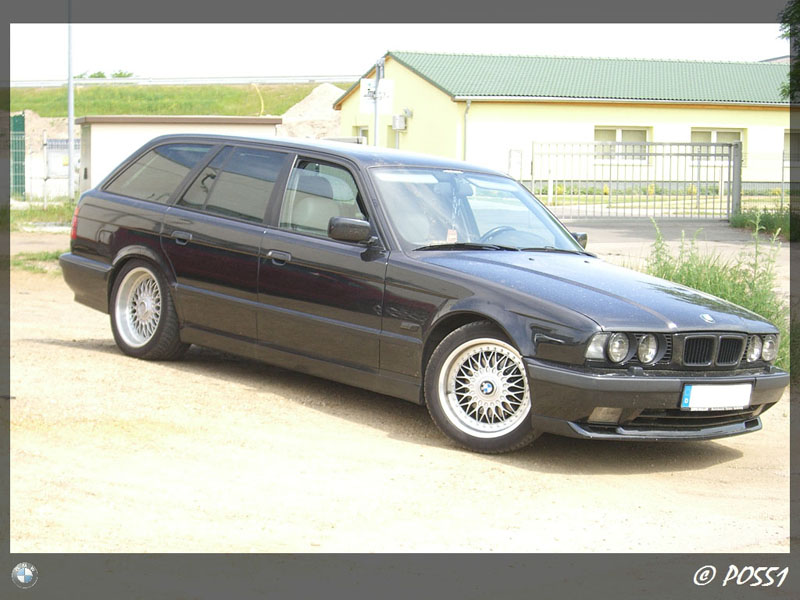 E34 525iT goes 540iT 6-Gang (X-tra) Individual :) - 5er BMW - E34